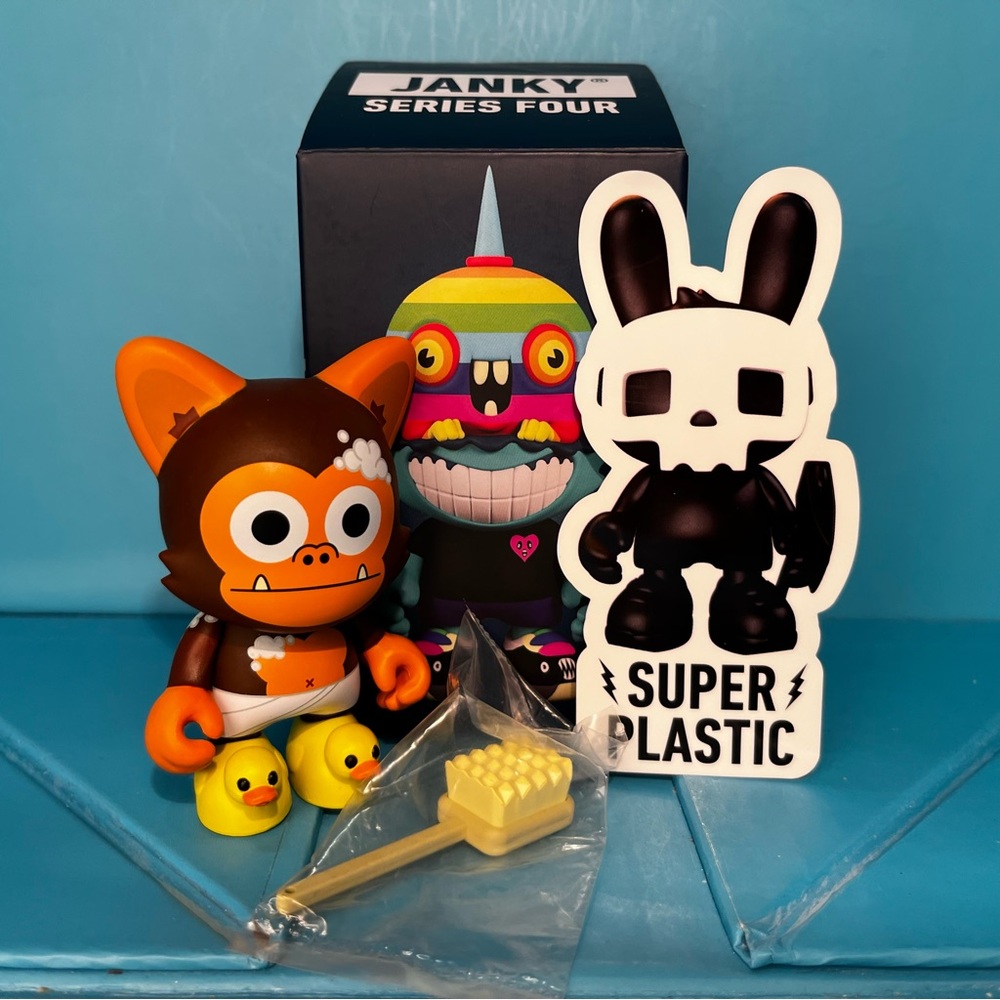 Superplastic - Janky Series 4 - Bad-nana - 3" Figure